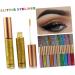 Beavorty Liquid Eyeliner 10pcs Liquid Eye Shadow Glitter Liner for Eyes Shiny Eyeshadow Eyeliner Colorful Liquid Eyeshadow - Buy Online on GoSupps.com
