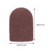 Nail Art Sanding Cap Nail Drill Bits Polishing Grinding Sanding Bands Set Nail Sanding Bands for Nail Drill Bits for Nail Drill Bits Nail Art Sanding Cap Nail Drill Bits Polishing Grinding(Brown) - Buy Online on GoSupps.com