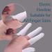 GreenLife 300pcs General Finger Cots | Disposable Latex Finger Gloves | Nail Protector Sleeves | Anti-Static Tool | Durable & High Elastic | 300 Count Pack - Buy Online on GoSupps.com