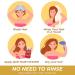 Hair Treatment Serum & Vitamin Capsules - Argan Macadamia & Avocado Oils for Hair Growth | No Rinse Safe for All Hair Types - Buy Online on GoSupps.com