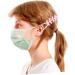 ToddMomy 30 pc Adjustable Mask Hook Ear Extensions for Children | Ear Cable Buckles & Flat Earrings | International Shipping Available - Buy Online on GoSupps.com