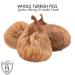 GERBS Dried Whole Figs 2 LBS | Allergy Friendly | Sulfur Dioxide Free | Vitamin C Boost | Gluten & Peanut Free - Buy Online on GoSupps.com