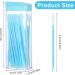 Wllhyf 200-Piece Double-Headed Toothpicks & Dental Floss - Interdental Brush Plastic Toothpicks in White Blue Green & Pink - Buy Online on GoSupps.com