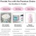ROSA RUGOSA Menstrual Cup Sterilizer - 3-in-1 Steamer Cleaner for Period Cup - Auto Shut-Off - Leak-Free & Efficient - Buy Online on GoSupps.com