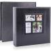 Artmag Photo Album 4x6 - Extra Large Capacity Leather Cover - Holds 1000 Horizontal & Vertical Photos - Black Pages - 1000 Pockets - Wedding & Family Memories - Buy Online on GoSupps.com