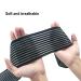 Breast Compression Support Band for Post-Surgery | Adjustable Chest Belt & Bandage for Women - Black - Buy Online on GoSupps.com