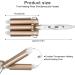 Coriver Curlstick 3 Barrels - 22mm Adjustable Curler for Large Curls & Beach Waves Tourmaline Technology EU Plug - Perfect for Long & Short Hair - Buy Online on GoSupps.com