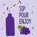 Welchs Singles to Go! Grape 6 Ct .48 Oz (Pack of 6) - Buy Online on GoSupps.com