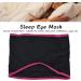 Skin-friendly Ice Compress Eye Sleeping Mask for Blocking Light and Snooze (2-Pack) - Buy Online on GoSupps.com