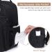 Iniuniu Baby Diaper Backpack - Large Multifunctional Diaper Bag with Changing Pad & Pacifier Holder - Stylish & Practical for Moms & Dads - Black - Buy Online on GoSupps.com