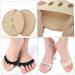 FRCOLOR 12 Pairs High Heels Forefoot Pad Black Sheer Top Non- Slip Toe Half Socks Black Womens Top Socks Women Sandalias para Hombres Nails Gel of Foot Cotton Sock Pad Ladies Breathable - Buy Online on GoSupps.com