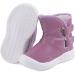 LACOFIA Toddler Winter Snow Boots - Anti-Slip, Waterproof & Warm - Size 5 UK Child - Purple - Buy Online on GoSupps.com