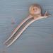 Vintage Snail Hair Fork - Handmade Wooden Hair Accessories for Thin Hair | Carved Hair Needle & Stick - Buy Online on GoSupps.com