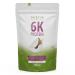 Nutri + protein powder coconut 1kg - 6k protein powder - 83% protein - coconut protein shake without lactose - Coconut protein powder 1000g - powder with all amino acids - muscle building preparation coconut 1 kg (1 Pack)