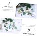 Anneome Alloy Charms Cactus Accessories Greenery Bulk Plants 3d Plant Charm Collection Cartoon Plant Bag Vintage Ornament - Buy Online on GoSupps.com