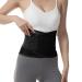 NGCG Waist Support Belt Postpartum Recovery Support Adjustable Lumbar Support Sports Lower Back Lower B Black-l
