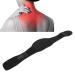 USB Heated Neck Support Pillow - Fast Heating Wireless Heat Therapy for Pain Relief | Hot Compress for Stiffness Relief - Buy Online on GoSupps.com