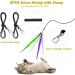 MeoHui 2PCS Retractable Cat Wand Toy + 9PCS Feather Refills - Interactive Kitten Toy for Chase & Exercise - Buy Online on GoSupps.com