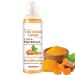 Turmeric Face Toner Dark Spots Skin Toner for Face Turmeric Hydrating Face Toner for Dry Skin Turmeric Oil Toner Serum Reduce Dark Spots & Acne Daily Skincare Toner Moisturiser Day & Night Use-118ml