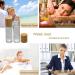 12Pcs 10ml Glass Roll-On Bottles with Bamboo Lid for Essential Oils - Eco-Friendly & Refillable Perfume Sampler - Buy Online on GoSupps.com