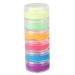 6-Color Glowing Facial & Body Paint Set - UV Bright Water-Based Paint for Creative Body Art | International Shipping Available - Buy Online on GoSupps.com