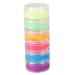 6 Color Body Painting Balm Ultraviolet Luminous Water Based Body Painting Kit for Halloween Facial Eyeshadow Cream