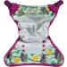Close Parent Eco-Friendly Bamboo Nappy Wrap Green Sloth APLIX Waterproof | Birth to Potty Fit 0-36 Months - Buy Online on GoSupps.com