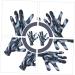 FRCOLOR 1 Pair Hand Cracked Hands Gloves Hand Softening Gloves Night Gloves for Dry Hands Spa Bedtime Gloves Hydrating Hand Care Gel Exfoliating Aluminum Platinum Paper - Buy Online on GoSupps.com