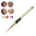 Manicure Liner Tool - 1 Abbey Nail Strass Picker Dotting Pen for Nail Art DIY | Green Strip Long Trains | International Shipping - Buy Online on GoSupps.com