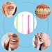 Phcozy 4 PCs Tuft Toothbrush Set - Soft Bristles Ideal for Interdental Cleaning & Fragrance Small Size for Precision Care - International Shipping Available - Buy Online on GoSupps.com