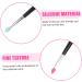 PLAFOPE 15 Pcs Silicone Eyeshadow Brush Lipstick Applicator Makeup Glitter Lipstick - Buy Online on GoSupps.com
