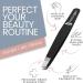 Precision Slant Eyebrow Tweezers - Tweezer Guru Stainless Steel for Men & Women | Purple - Buy Online on GoSupps.com