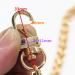 Model Worker DIY Iron Flat Chain Strap Handbag Chains Purse Chain Straps Shoulder Cross Body Replacement Straps with Metal Buckles (47"  Gold) 47" Gold - Buy Online on GoSupps.com