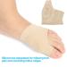 Bunion Corrector Kit: Gel Pads, Cushion Protector & Toe Separators - Buy Online on GoSupps.com