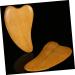 Buy NOLITOY 2pcs Wooden Gua Sha Scraping Massage Tool - Facial Lifting Stone & Jade Roller for Ultimate Skincare Care - Buy Online on GoSupps.com
