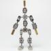 CineSpark DIY Studio Stop Motion Armature Kits | Metal Puppet Figure for Character Design Creation Not-Ready Very Easy to Assemble Animation or Just Fun (11cm  Standard) SMA 11cm Standard