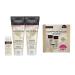 John Frieda Blonde+ Repair System Advisory Set - Contents: Pre -Shampoo Treatment 100ml Shampoo 250ml Conditioner 250ml - including free Megrhythm eye mask - with Bond Building Plex