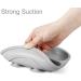 Pandaear 2er Children's Silicone Plate Set - Suction Cup Baby Plate & Spoon 3-Divided BPA-Free Non-Slip for Easy BLW Dining - Buy Online on GoSupps.com