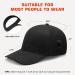 Chapeau De Repousse De Cheveux Chapeau De Fixation De Cheveux Traitement De Croissance De Cheveux pour Hommes Et Femmes Noir One Size Taille unique Black Noir - Buy Online on GoSupps.com
