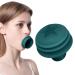 Facial Exerciser - Jaw Exerciser Face Muscle Exerciser | Silicone Facial Muscle Trainer Lightweight Facial Fitness Gadget Versatile Facial Firming Device Face Slimmer for Men Women Green