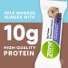 ZonePerfect Protein Bars - Chocolate Chip Cookie Dough Flavor - 10g Protein, 17 Vitamins & Minerals - 12 Bars - Buy Online on GoSupps.com