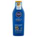NIVEA FP15 protect and hydrate 200 ml. - Solar products