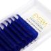 Emeda Self-Fan Volume Eyelashes - Blue 0.07mm D Curl Easy Lashes | 9-15mm Mix Length Colored Extensions | Quick Automatic Flowering - Buy Online on GoSupps.com