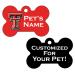 Texas Tech Red Raiders 2-Sided Pet Id Dog Tag | Officially Licensed | Personalized for Your Pet