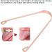 Pure Copper Tongue Scraper | Fight Bad Breath & Boost Oral Hygiene | Buy Now! - Buy Online on GoSupps.com