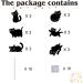 18pcs Cute Black Cat Cupcake Toppers for Boys Girls Pet Baby Shower Kitten Meow Party Supplies Favor Glitter Black Cat Themed Birthday Party Decorations - Buy Online on GoSupps.com
