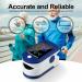 BODYA Fingertip Pulse Oximeter - LED Display Blood Oxygen Saturation & Heart Rate Monitor - Buy Online on GoSupps.com