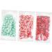 FOMIYES 4800 Pcs 12 Fruit Sliced nail Art Accessories Nails Flower Decor Manicure Art Diy Slices Nail Manicure Fruits Slices Diy Manicure Decals Nail Fruit Resin Charm Flowers - Buy Online on GoSupps.com