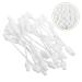 100pcs Double Ended Cotton Swabs - Baby Safety Ear Wax Cleaners | Large Tip Cotton Buds for Toddlers - Buy Online on GoSupps.com