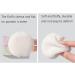 Large Fluffy Powder Puff - Pure Cotton Face Makeup Puff for Loose Powder | Honey Cushion Puff with Transparent Box - Buy Online on GoSupps.com